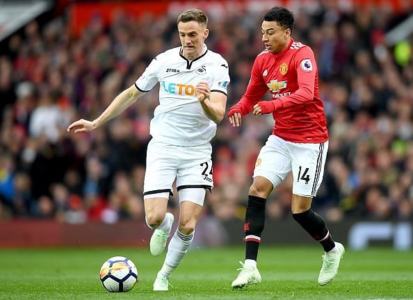 Manchester United v Swansea City - Premier League
